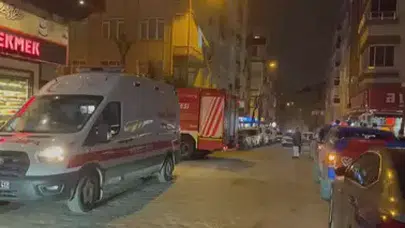 GÜNGÖREN’DE 6 KATLI APARTMANDAKİ PATLAMA ARAŞTIRILIYOR!