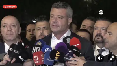 SADETTİN SARAN:”VERİLMEYECEK HESABIMIZ YOK! BU ÜLKE BİZİM!”