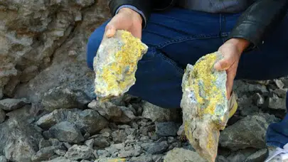 YOZGAT’TA TAM 30 TON ALTIN MADENİ OLAN BİR YER TESPİT EDİLDİ!