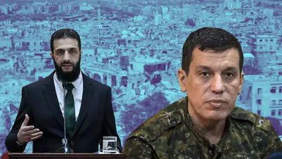 ŞAM HÜKÜMETİ İLE SDG ARASINDA YİNE ANLAŞMA SAĞLANAMADI!