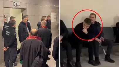 FLAŞ HABER! MEHMET AKİF ERSOY ETKİN PİŞMANLIKTAN FAYDALANMAK İÇİN ADLİYEDE!