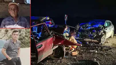 MANİSA’DA AŞIRI HIZ KAZASI! 3 ÖLÜ 1 YARALI VAR!