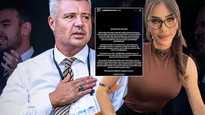 SADETTİN SARAN YAZILI AÇIKLAMA YAPARAK ALGI İDDİASINDA BULUNDU!