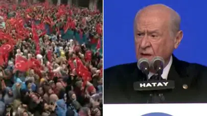 MHP LİDERİ DEVLET BAHÇELİ’DEN ERDOĞAN VE KURUM’A BÜYÜK ÖVGÜ!