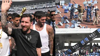 HİNDİSTAN'DA MESSİ ÇILGINLIĞI YAŞANDI! ÜNLÜ FUTBOLCU ÖLÜMDEN DÖNDÜ!