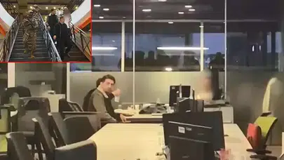 TV BİNASINA GİREN ZANLI İÇİN 12 YILA KADAR HAPİS CEZASI İSTENİYOR!