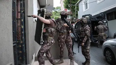 TÜRKİYE GENELİNDE 33 ŞEHİRDE DEAŞ OPERSYONU! 233 ŞÜPHELİ GÖZALTINA ALINDI!