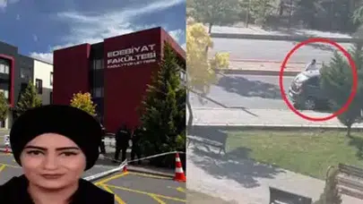 KAYSERİ’DE ÜNİVERSİTEDE ESKİ EŞİNİ ÖLDÜREN KOCA TÜFEĞİ İNTERNETTEN ALMIŞ!