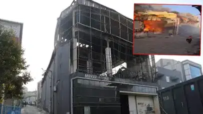 KOZMETİK FABRİKASINDA HER ŞEY EKSİK VE İZİNSİZ ÇIKTI!