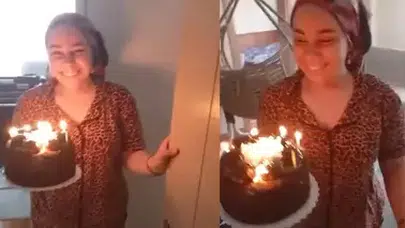 KOMŞU KURBANI SÜMEYYE’NİN EŞİNE DOĞUM GÜNÜ SÜRPRİZİ VİDEOSU ÇIKTI!
