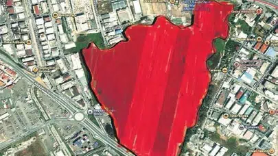 İSTANBULLUYA ŞOK HABER! MEZARLIK ALANI NASIL İMARA AÇILDI?