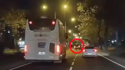 KİM OLURSA OLSUN TRAFİKTE  MAKAS ATAN MUTLAKA CEZA YİYECEK!