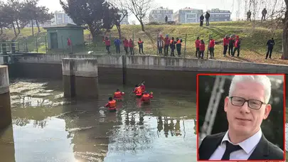 4 GÜN ÖNCE EVDEN AYRILAN TUNCAY ÖĞRETMEN PORSUK ÇAYI’NDA ARANIYOR!