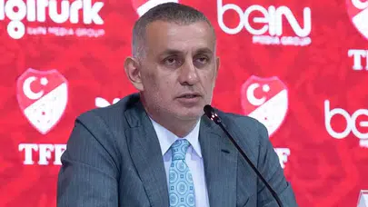 TFF BAŞKANI İBRAHİM HACIOSMANOĞLU PENALTI MESELESİ İÇİN AĞIR KONUŞTU!