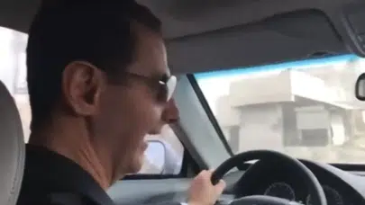 KATİL ESED’İN GUTA’YA KATLİAM İSTEME GÖRÜNTÜLERİ ORTAYA ÇIKTI’