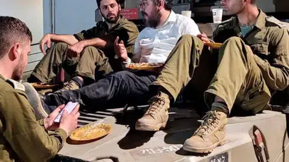 ÖLEN CHABAD ÖRGÜTÜ HAHAM’I GAZZE’DE KATLİAM DESTEKÇİSİ ÇIKTI!