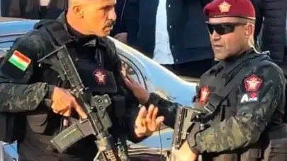 ÖMER ÇELİK BARZANİ’NİN KORUMALARI İÇİN SORUŞTURMA AÇILDIĞINI AÇIKLADI!