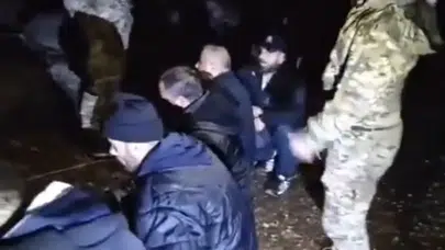 SURİYE’YE GİRMEYE ÇALIŞAN ESED KALINTISI 12 SUBAY YAKALANDI!