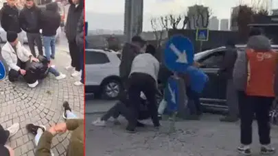 GASP ŞÜPHELİLERİNİ VATANDAŞLAR BÖYLE KISKIVRAK YAKALADI!