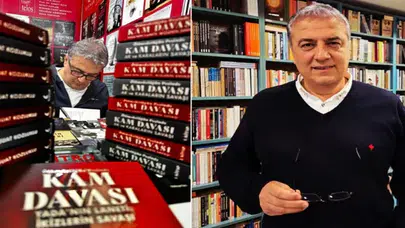 USTA GAZETECİ SUAT KOZLUKLU “KAM DAVASI” KİTABI İLE YAZAR DÜNYASINA GİRDİ!