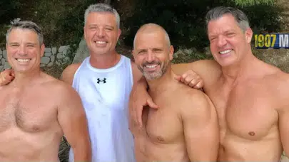 SADETTİN SARAN’IN KARDEŞLERİ İLE FOTOĞRAFI BÜYÜK İLGİ GÖRDÜ!