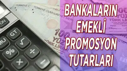 EMEKLİLERİN GÖZÜ BANKALARIN  PROMOSYONLARINDA!