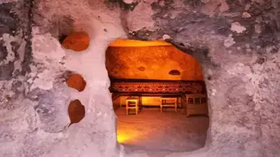 HASANKEYF’TE 5 BİN YILLIK 10 MAĞARA TURİZME KAZANDIRILDI!