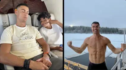 EFSANE FUTBOLCU RONALDO’NUN BAŞARISI POLİFAZİK UYKUDA MI GİZLİ?