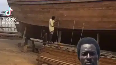 GANA’LI SAHTE PEYGAMBER EBO NUH KIYAMETİN ERTELENDİĞİNİ AÇIKLADI!