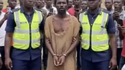 GANA’DA SAHTE PEYGAMBER EBO NOAH POLİS TARAFINDAN GÖZALTINA ALINDI!