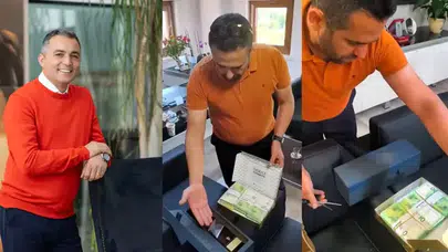 ŞÜPHELİ TÜTER'DEN BAKLAVA KUTUSUNDA RÜŞVET  SAVUNMASI!