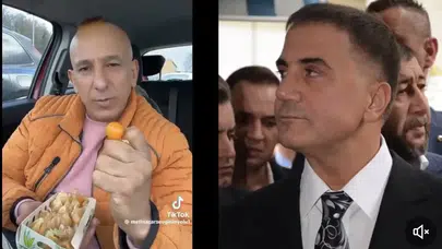 SEDAT PEKER ALEYHİNE VİDEO ÇEKEN PKK DESTEKÇİSİ SİLAHLA VURULDU!