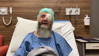 CÜBBELİ AHMET HOCA’NIN SOL GÖZÜNE NE OLDU?