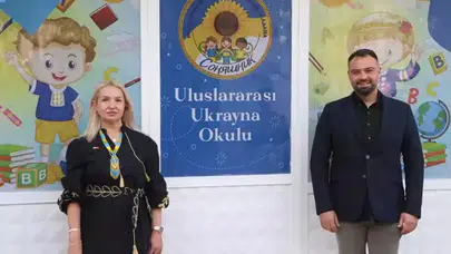İRİNA YENGE TÜRİYE'DE YAŞAYAN UKRAYNALI ÇOCUKLAR İÇİN OKUL AÇTI!