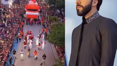 ÇETELER YÜZÜNDEN SOKAĞA ÇIKILAMAYAN EL SALVADOR’DA NOEL KUTLAMALARI!