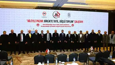 ZİNCİR MARKETLERİN PAZAR GÜNÜ KAPALI OLMASINDA SAĞLANDI!