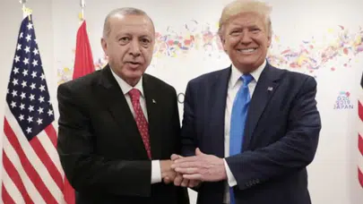 TRUMP NETANYAHU’NUN YÜZÜNE KARŞI “ERDOĞAN BENİM DOSTUM” DEDİ!