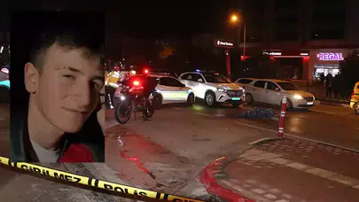 KAMYONETLE ÇARPIŞAN MOTOSİKLETİN SÜRÜCÜSÜ YAŞAMINI KAYBETTİ!