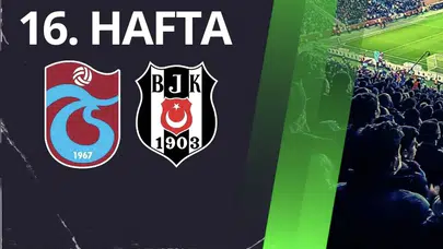 TRABZON SPOR VE BEŞİKTAŞ PUAN SAVAŞI BERABERE SONA ERDİ!