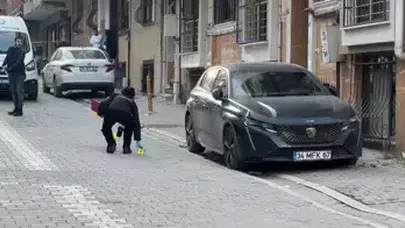 YİNE ESENYURT YİNE MOTOSİKLET YİNE SİLAHLI SALDIRI!