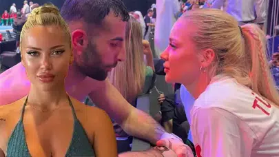 MÜMİNE SENNA YILDIZ’IN SEVGİLİSİ MİLLİ SPORCU RECEP MEN GÖZALTINA ALINDI!