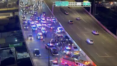 ABD KONGRE MERKEZİ YAKININDA BİR POLİS SİLAHLI SALDIRIYA UĞRADI!