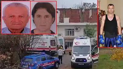 ÖNCE ABİ SONRA DA KARDEŞİ İKİ KİŞİYİ ÖLDÜREREK CEZAEVİNE GİRDİ!