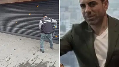 FEDLAN KILIÇASLAN’IN BALIKESİR’DEKİ KUYUMCU DÜKKANI KURŞUNLANDI!