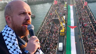 BİLAL ERDOĞAN'DAN 01 OCAK İÇİN GAZZE YÜRÜYÜŞÜ ÇAĞRISI VAR!