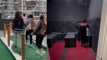 EDİRNE'DE MASAJ SALONU GÖRÜNÜMLÜ FUHUŞ YERLERİNE BASKIN!