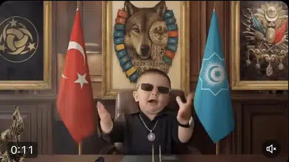 SEDAT PEKER’İN BEDEN DİLİ BİR BEBEK’DE YAPAY ZEKA İLE CANLANDIRILDI!