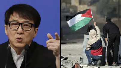 DÜNYACA ÜNLÜ SİNEMA OYUNCUSU JACKİE CHAN’DAN ACI BİR GERÇEK!