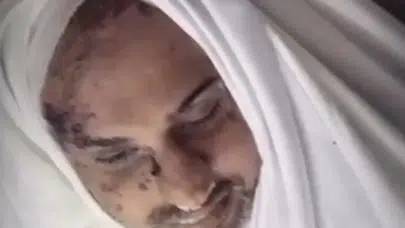 ÇOK ÖZEL GÖRÜNTÜ! ŞEHİT EBU UBEYDE’NİN SON GÖRÜNTÜSÜ ORTAYA ÇIKTI!