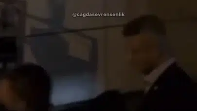 SADETTİN SARAN HASTANEYE SAĞLIK MUAYENESİNE GÖTÜRÜLDÜ!